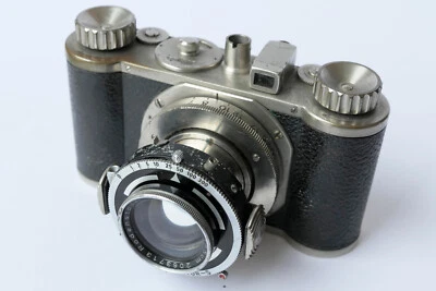 Wirgin Edinex II con lumaca e bastone Heligon 2.0: unico! - Immagine 1 di 4