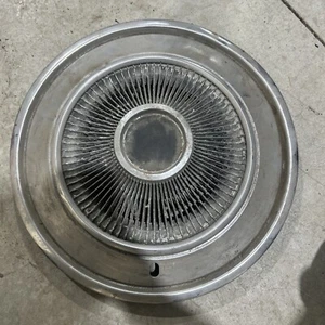 OEM Ford Single 15" Hub Cap 1973-78 Galaxie LTD 500 Torino - Picture 1 of 7