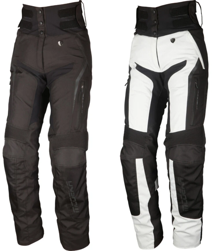 Modeka Elaya Lady Damen Motorrad Hose wasserdicht super bequem extra hoher Bund  - Bild 1 von 1