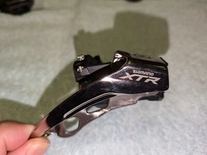Shimano FD-M980 XTR 3x10 Speed, Clamp-on, Dual Pull Front Derailleur 34.9mm - Picture 1 of 6