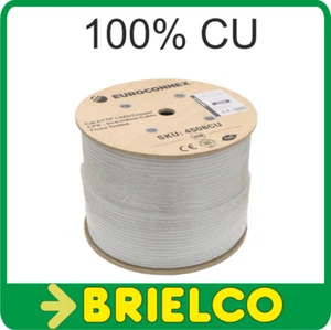 CABLE RED ETHERNET INTERNET FTP CAT6 100% CU 4 PARES 8 HILOS ROLLO 305M BD10890 - Bild 1 von 2