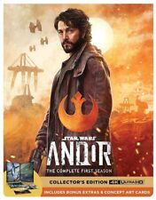 Andor Season 1 Series One First Collectors Edition 4K Ultra HD Blu-ray Steelbook