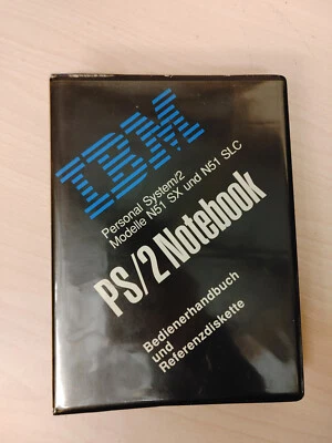 IBM PS/2 Note N51 SX & SLC Handbuch + Referenz Disketten manual - Bild 1 von 4