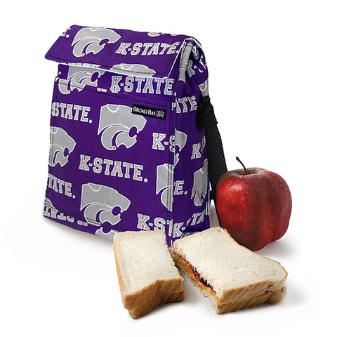 K-State Wildcats Logo Insulated LUNCH BAG CoolerKANSAS STATE LUNCH BAGS! Cover
