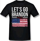 FJB Lets Go Brandon Joe Biden Funny T-shirt Political Shirt Trump 2024 USA Flag
