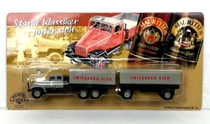 Seltener deutscher Zwickauer Bierlieferwagen & Anhänger von Grell Maßstab HO 1:87 - Bild 1 von 2