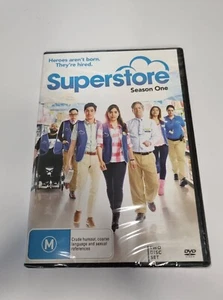 SUPERSTORE SEASONS 1 DVD (M) Region 4 Free Postage - Bild 1 von 2