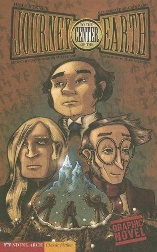 Jules Verne's Journey to the Center of the Earth: Graphic Revolve by Foto 1 de 1