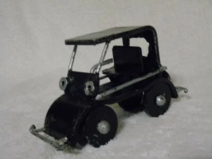 Tuercas para automóvil Jalopy negras de colección pernos tornillos como nuevos arte popular - Imagen 1 de 6