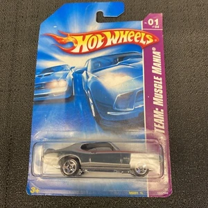 2008 Hot Wheels #133 Team: Muscle Mania 1/4 PONTIAC GTO JUDGE Gray w/5 Spokes - Picture 1 of 3