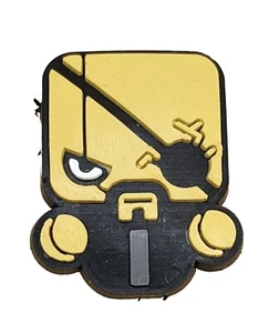 MARVEL NICK FURY Estilo Jibbitz Zapato Dije Decoración, Usado en Excelente Condición - Imagen 1 de 2