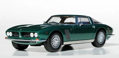 Automodello ONE24 1969 Iso Grifo Series I 1:24 Green Metallic COA LE - Image 1 of 4