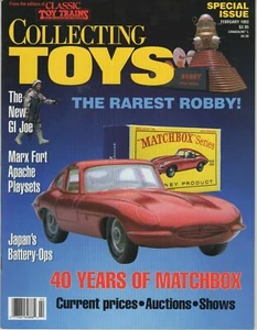 Collecting Toys Magazine - Feb 1993 - The Rarest Robby! - 40 years of Matchbox - Picture 1 of 1