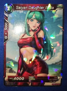 Bulla - Dragon Ball Super - CUSTOM MADE Shattered Foil Card - Picture 1 of 1