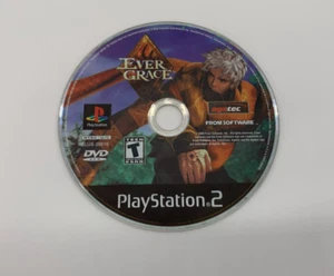 Evergrace (Sony PlayStation 2, 2000) Disc Only - Picture 1 of 2