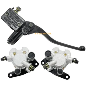 Front Brake Calipers + Master Cylinder for Yamaha Banshee 350 YFZ350 1987-2001 - Picture 1 of 10