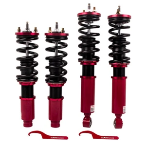 24 levels of Damping Adjustment Coilovers Kit For Honda CR-V 1996-2001 1st Gen. - Picture 1 of 6