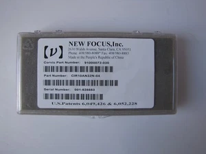 CIR10AN32N 1550 nm 3-port Optical Fiber Circulator New Focus - Picture 1 of 2