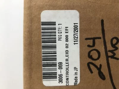 Новый Arctic Cat подлинный OEM 3006-069 ECU для 2002 ZR 800 X 2 EFI - круг - Изображение 1 из 4