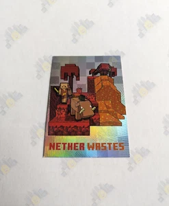 Tarjeta coleccionable Panini Minecraft Time to Mine Rainbow Parallel - 38 desechos inferiores - Imagen 1 de 2