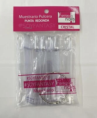 50Pcs миндаль круглый практика дисплей прозрачный цвет - Изображение 1 из 2