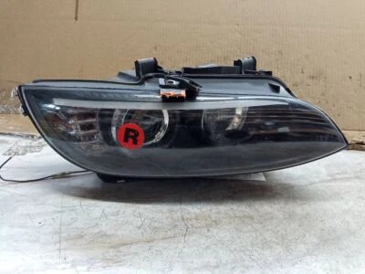 Used Right Headlight Assembly fits: 2007 Bmw 335I Conv xenon HID adaptive headla Foto 1 de 4