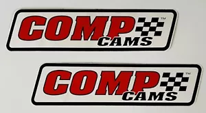 Pair of Comp Cams Racing Sticker Decal 7 Inch Decals Stickers - Picture 1 of 4