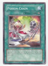 Yu-Gi-Oh Poison Chain Common English CSOC-en053 Gift Chain