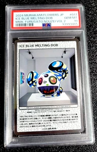 PSA 10 GEM MINT 2024 MURAKAMI FLOWERS ICE BLUE MELTING DOB FURUSA NOUZEI G1898 - Bild 1 von 2