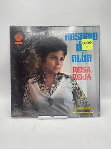 ROSARIO DE ALBA  Rosa Roja MEXICAN  LP, STILL SEALED, LATIN POP Nm 12” Record - Imagen 1 de 2