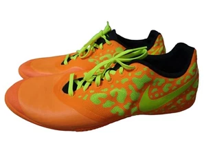 Men’s Nike Elastico Pro II Size 11 #580455-878 Bright Citrus/Volt-Orange-Black - Picture 1 of 7