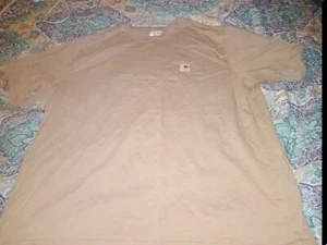 Carhartt Men's Loose Fit 3xl T-Shirt W Pocket. Mint Condition - Picture 1 of 4