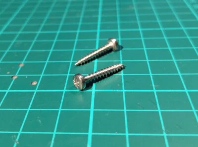 Sinclair C5 Front Wheel Trim Screws (Stainless Steel) - Image 1 of 2