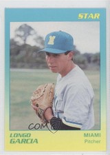 1989 Star Miami Miracle Series 1 Longobardo Garcia #7