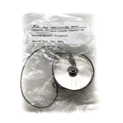 Souriau BET18ULC5 Stainless Steel Penetrator Cap Kit BET 1-8 ULC 5 - Image 1 of 4