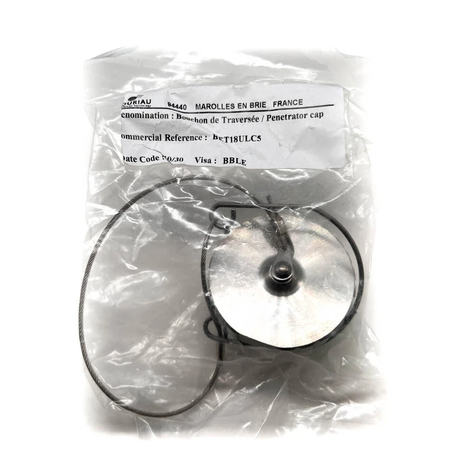Souriau BET18ULC5 Stainless Steel Penetrator Cap Kit BET 1-8 ULC 5 - Image 1 of 4