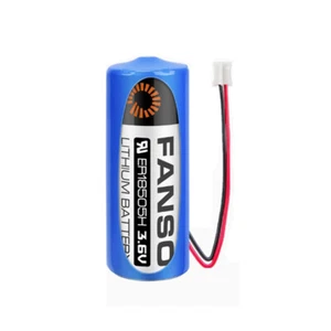 Nueva Batería Li-ion No Recargable ER18505H 3.6V 3800mAh con Enchufe Blanco 2.0 - Imagen 1 de 2