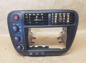 1999-2000 Honda Civic HEATER Climate Control Radio Vents Bezel trim OEM - Picture 1 of 10