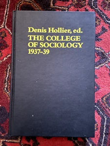 The College of Sociology 1937-39 - Picture 1 of 1