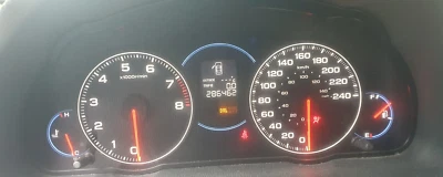 Clúster manual Acura TSX 2004-2008. EM2, EP3, DC5, ES1, ES2,ek9, ap1, eg6, cl9, euror Foto 1 de 4