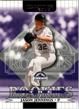 2002 Donruss The Rookies Baseball #90 Jason Jennings