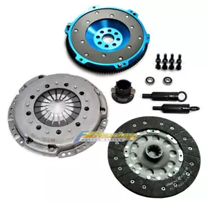 GF CLUTCH KIT + ALUMINUM FLYWHEEL for 99-00 BMW 328i 328ci Z3 E46 528i E39 M52 - Picture 1 of 4