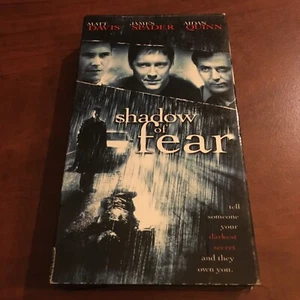 Shadow of Fear (VHS, 2004) Rare Thriller, Matthew Davis, James Spader (VG) - Picture 1 of 8