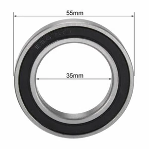 5X6907RS 6907-2RS 35x55x10 Sealed 35mm/55mm/10mm Ball Bearings V 6907RS-5PC - Picture 1 of 2