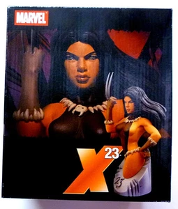 X-23 Bust Statue Laura Kinney Wolverine Clone Logan Marvel Art Asylum Amricons - Picture 1 of 3