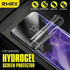 2Pack Samsung Galaxy S22 Ultra S21 S20 S10 Plus Note20 Hydrogel Screen Protector