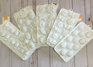 Molde de caramelo en forma de silicona chocolate mantequilla gomosa surtido vacaciones de primavera NUEVO - Imagen 1 de 6