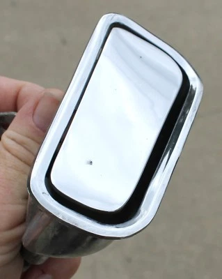 OEM 1969-1982 Chevrolet Corvette Chrome Passenger RH Exterior Door Handle 70 71 - Image 1 of 4