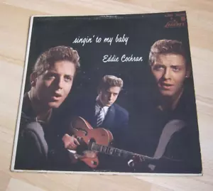 Eddy Cochran / Singin To My Baby / Liberty – LRP 3061 US - Imagen 1 de 10