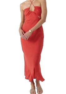 O’Neil Lila Red Dress - Picture 1 of 5
